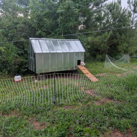 Mobile Chicken Wagon Blueprint (Digital Download)